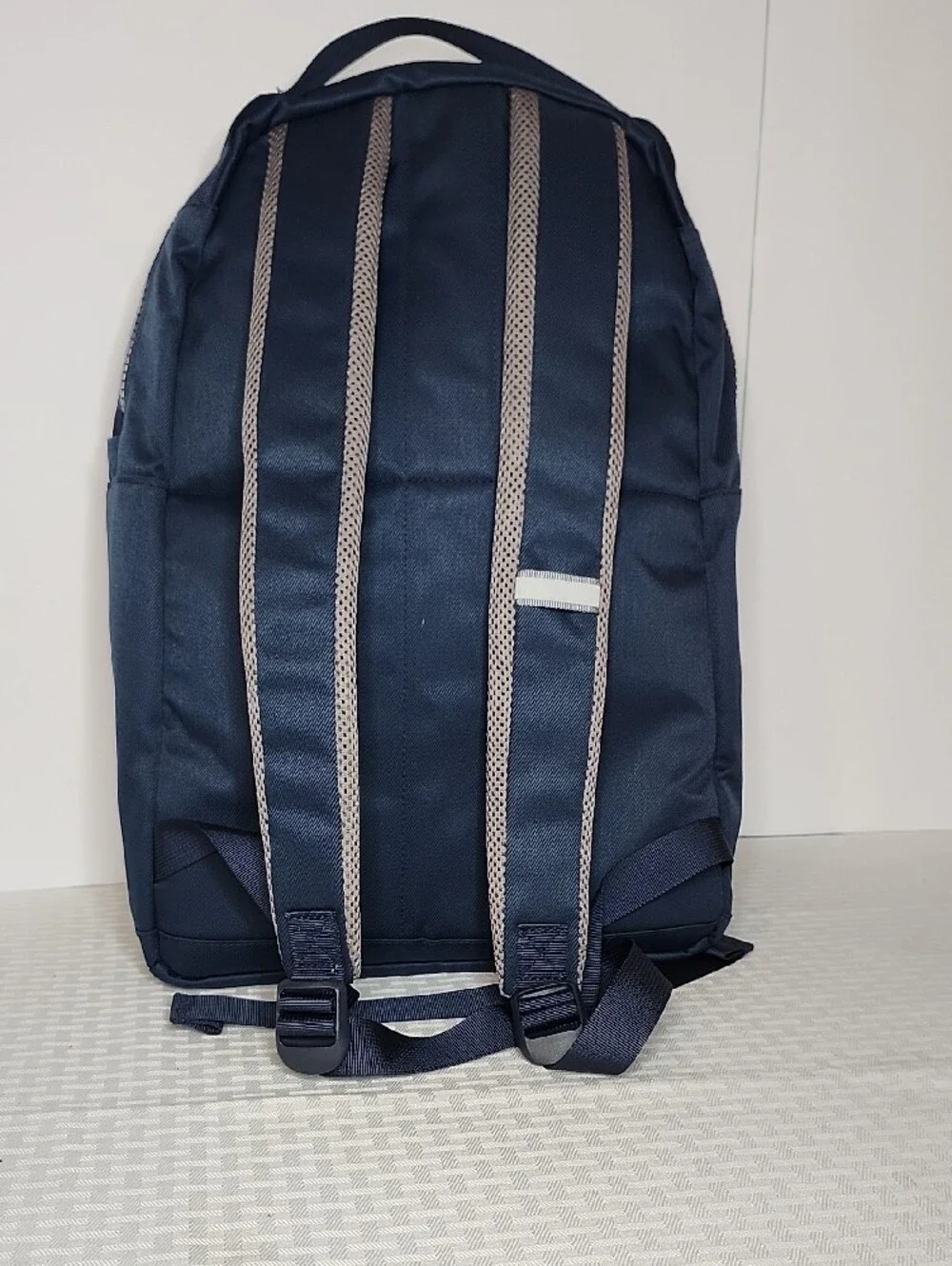 LL Bean Unisex Adult Navy Nylon Commuter Pack NEW